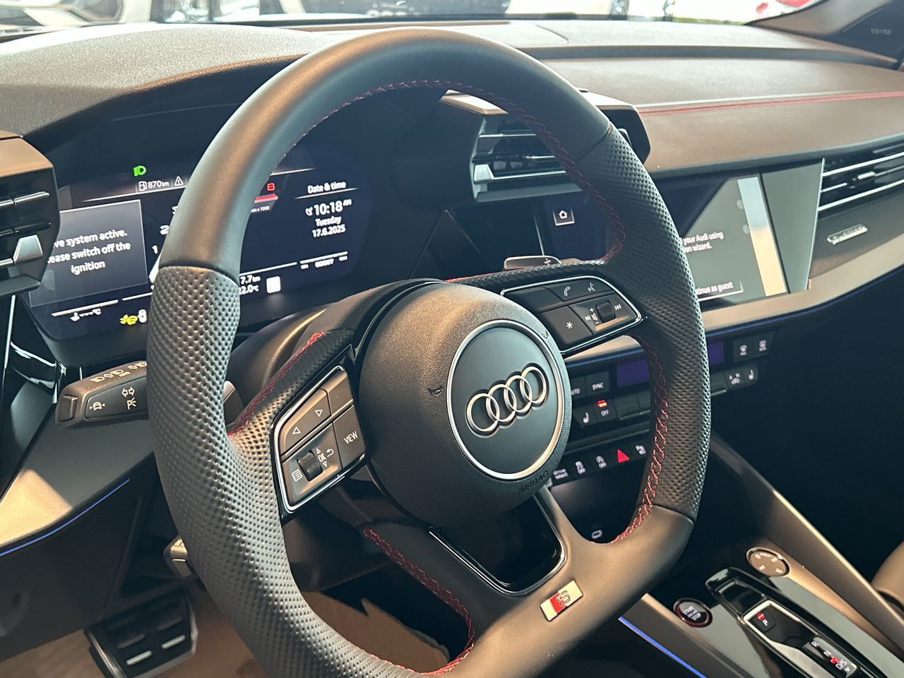 2025 Audi S3 in Toronto, Ontario