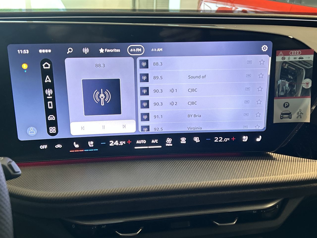2026 Audi SQ5 Sportback in Toronto, Ontario