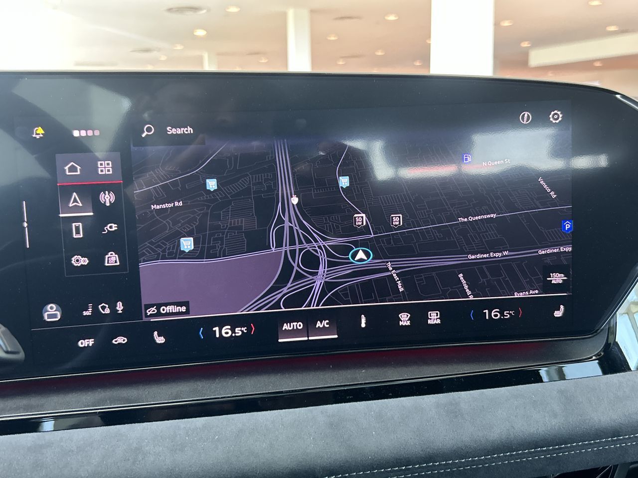 Audi SQ6 e-tron  2025 à Toronto, Ontario