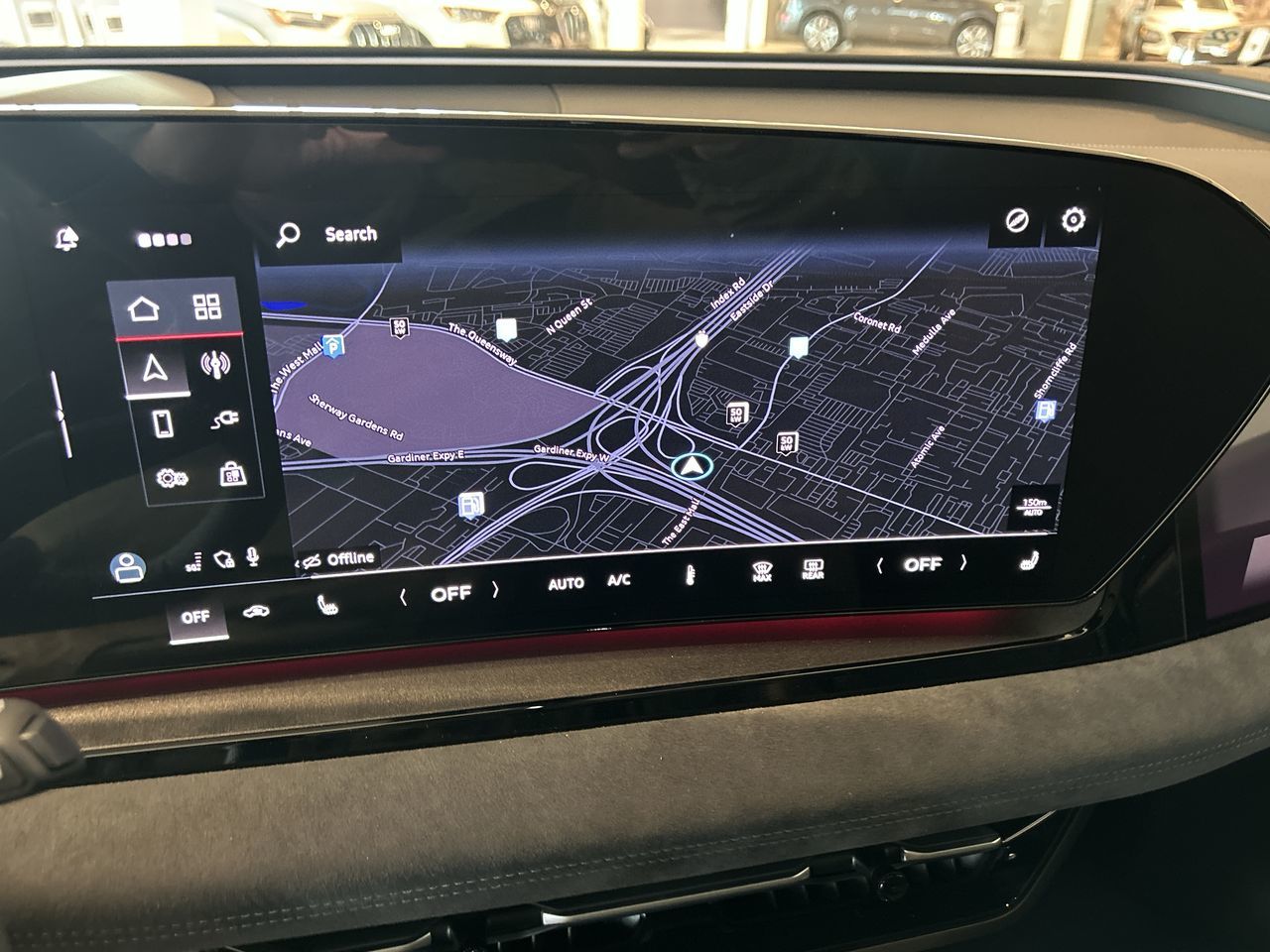 Audi SQ6 e-tron  2025 à Toronto, Ontario