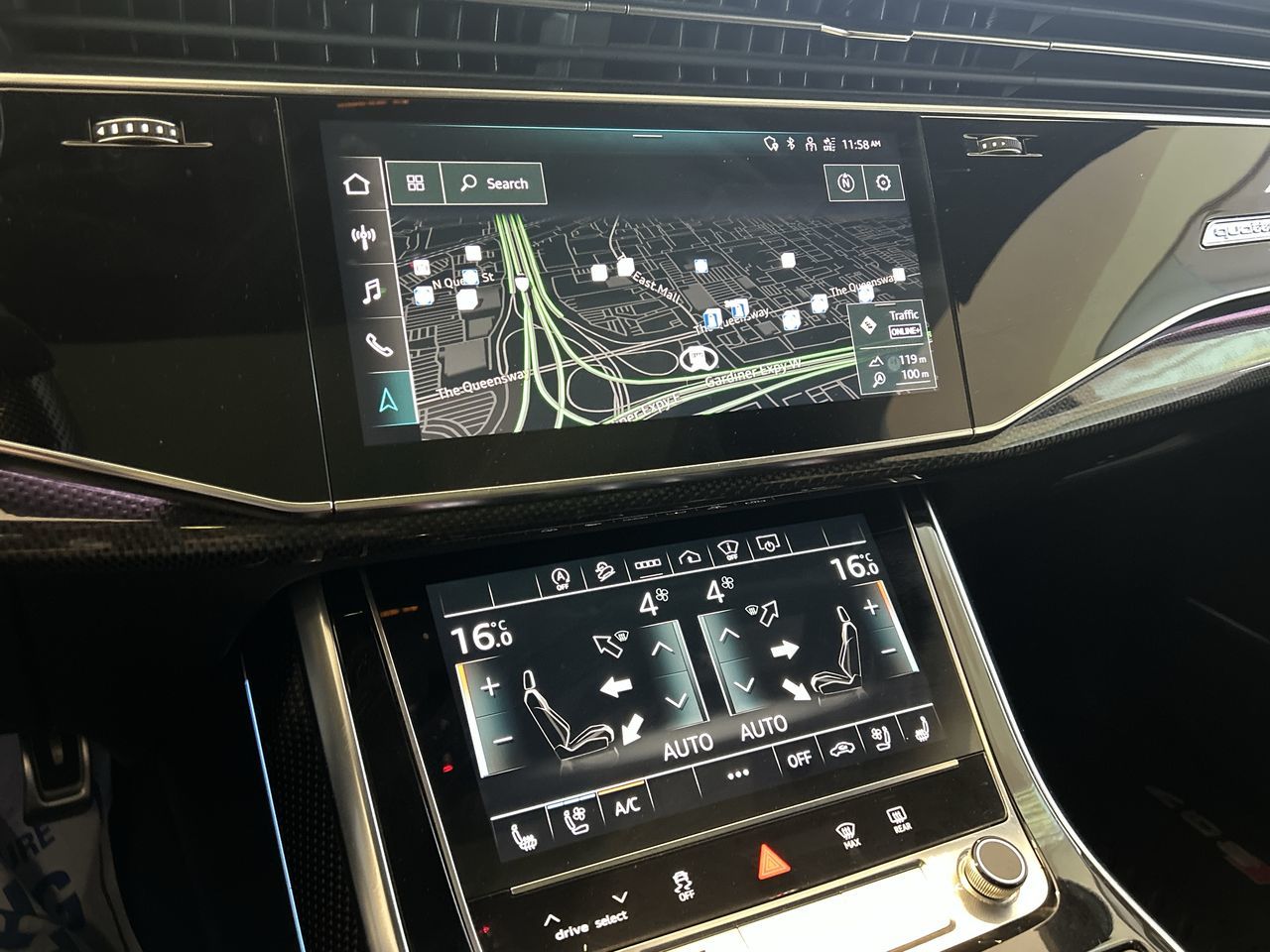 2022 Audi SQ7 in Toronto, Ontario