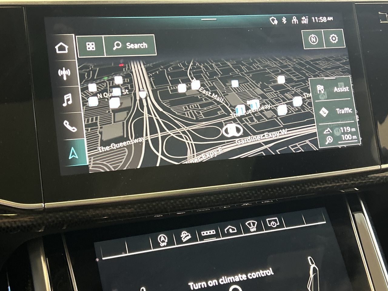 2022 Audi SQ7 in Toronto, Ontario