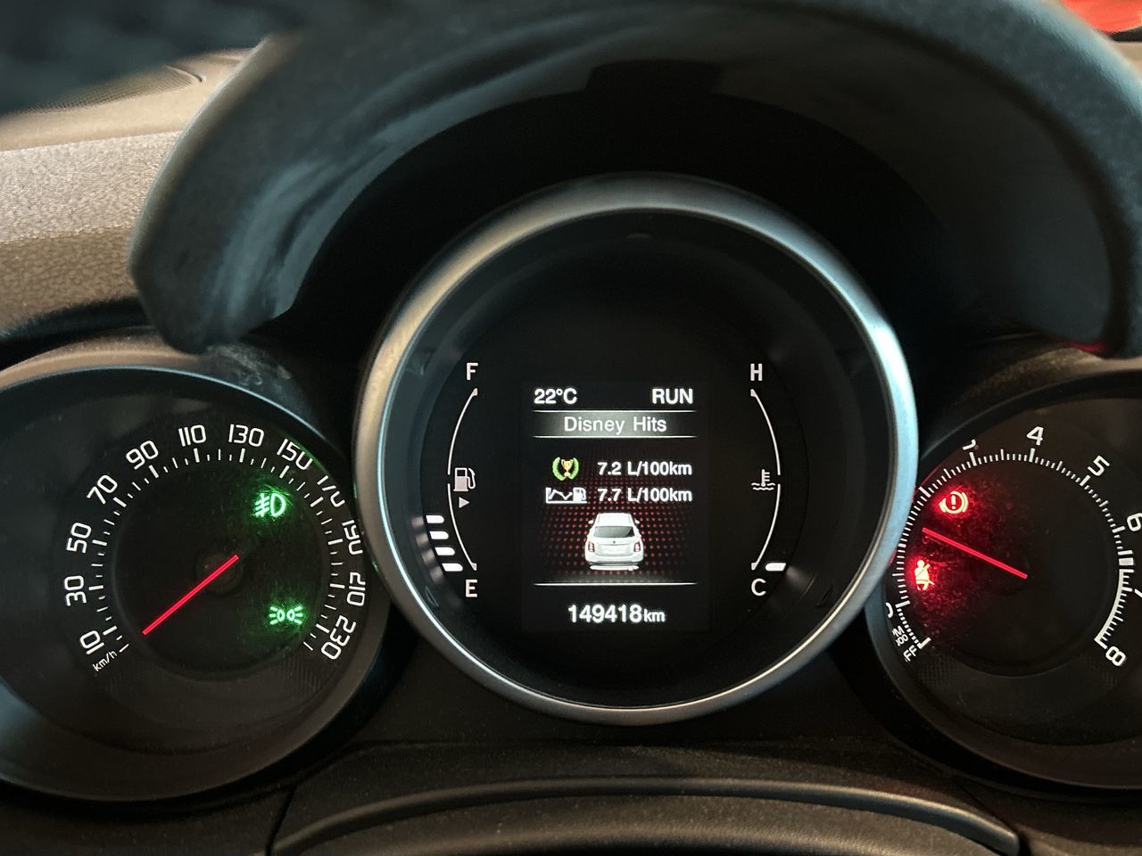 Fiat 500  2016 à Toronto, Ontario