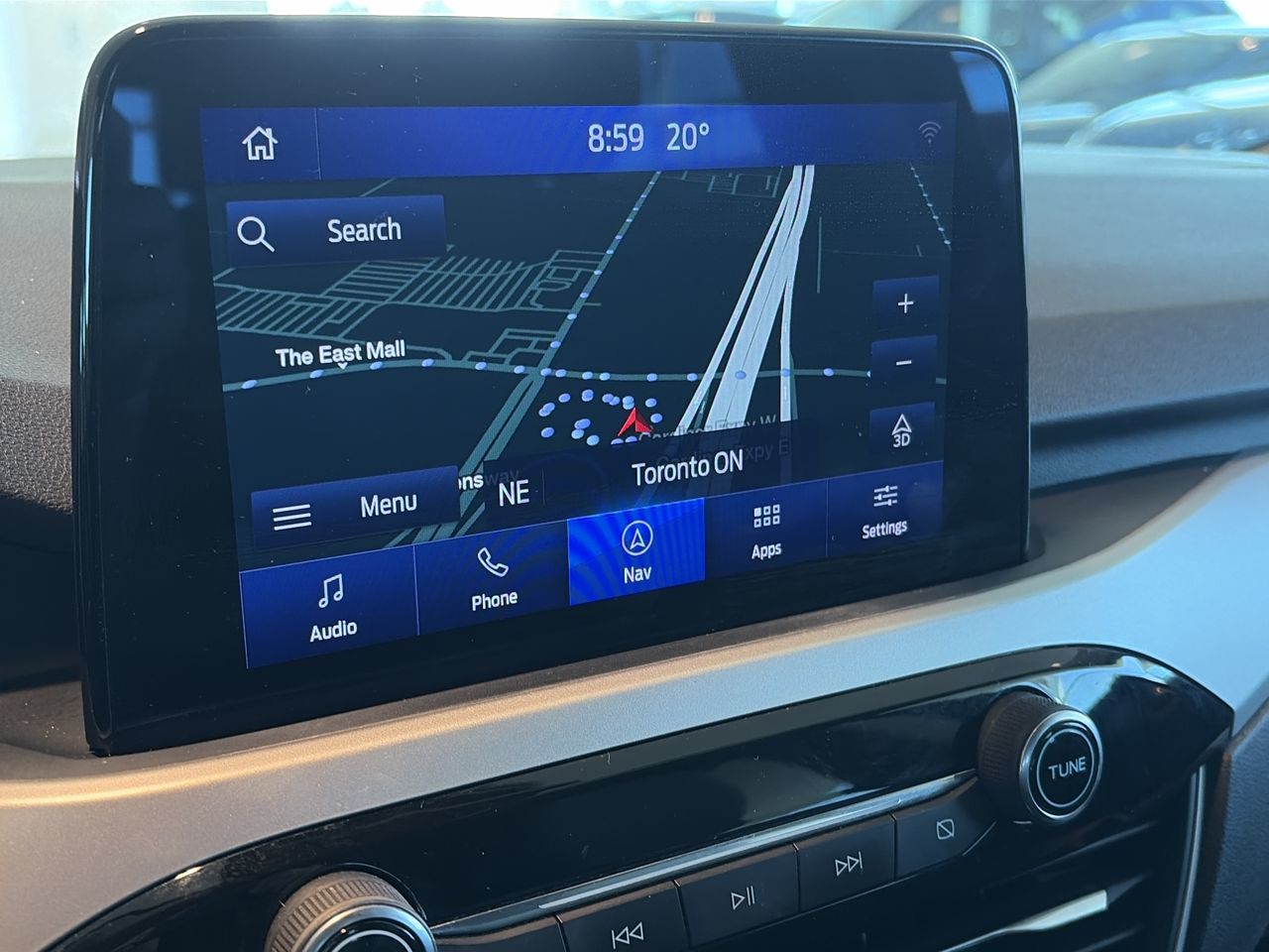 2020 Ford Escape in Toronto, Ontario