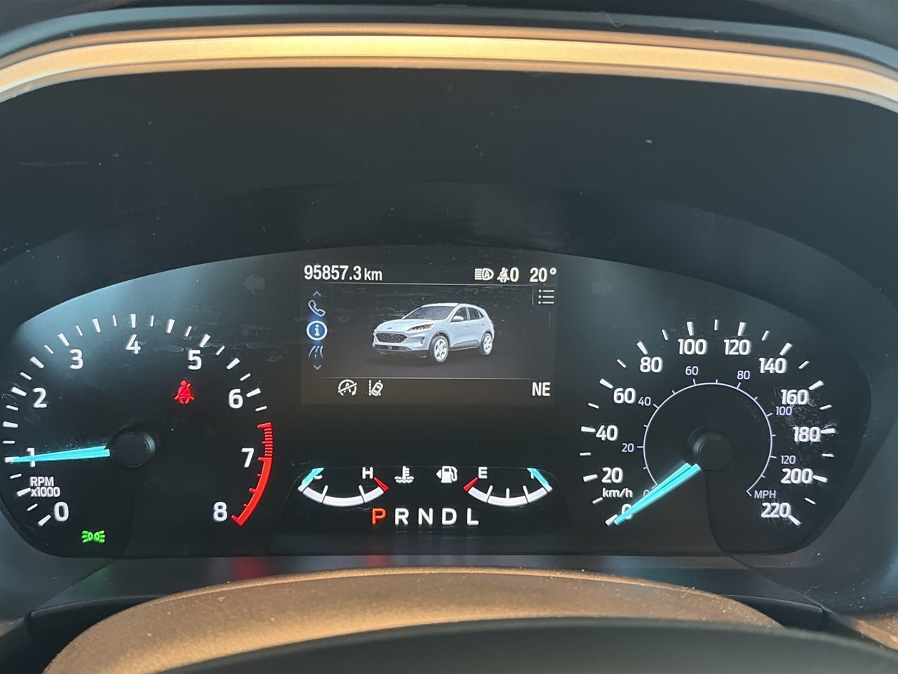 2020 Ford Escape in Toronto, Ontario