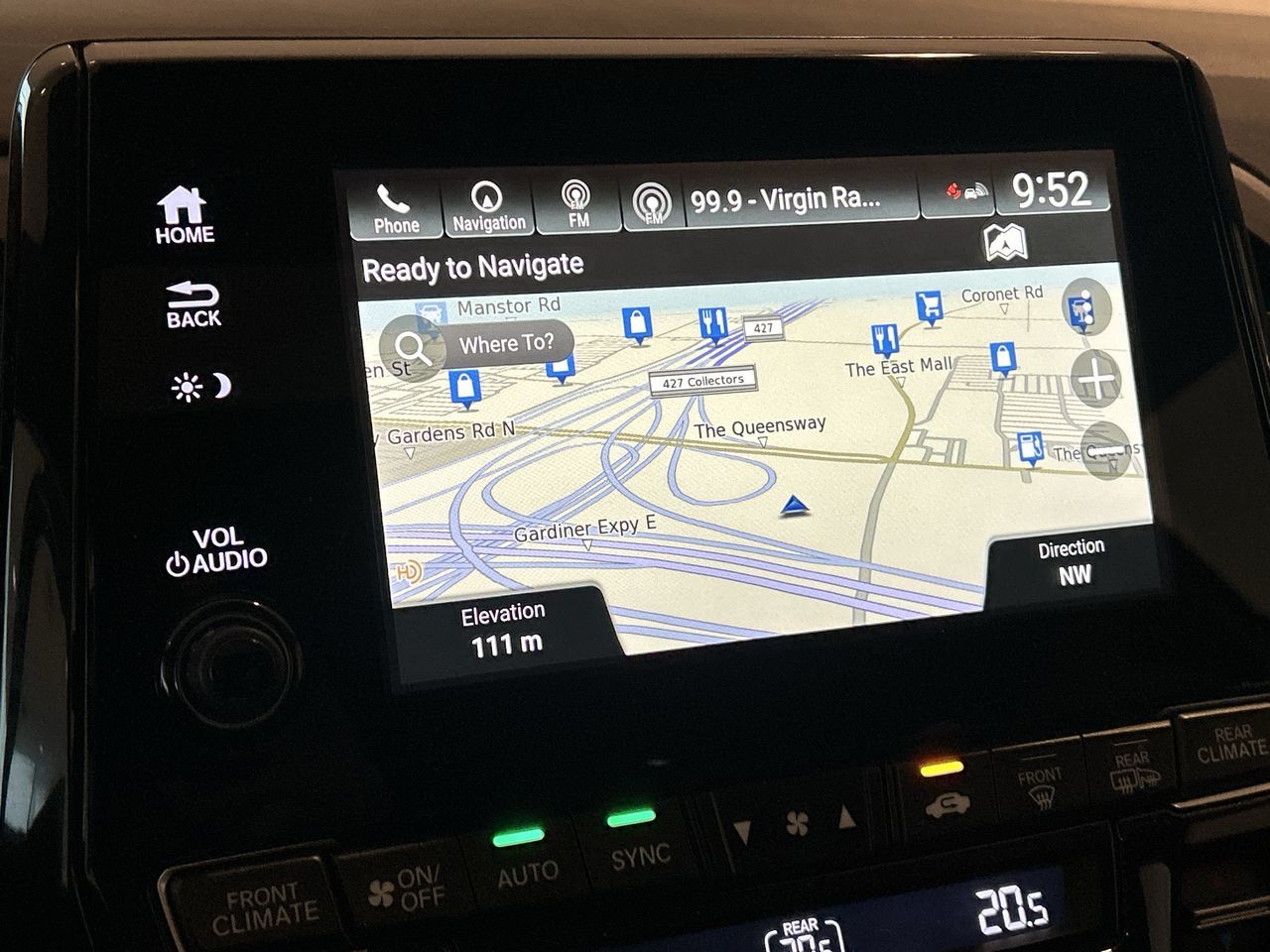 2018 Honda Odyssey in Toronto, Ontario