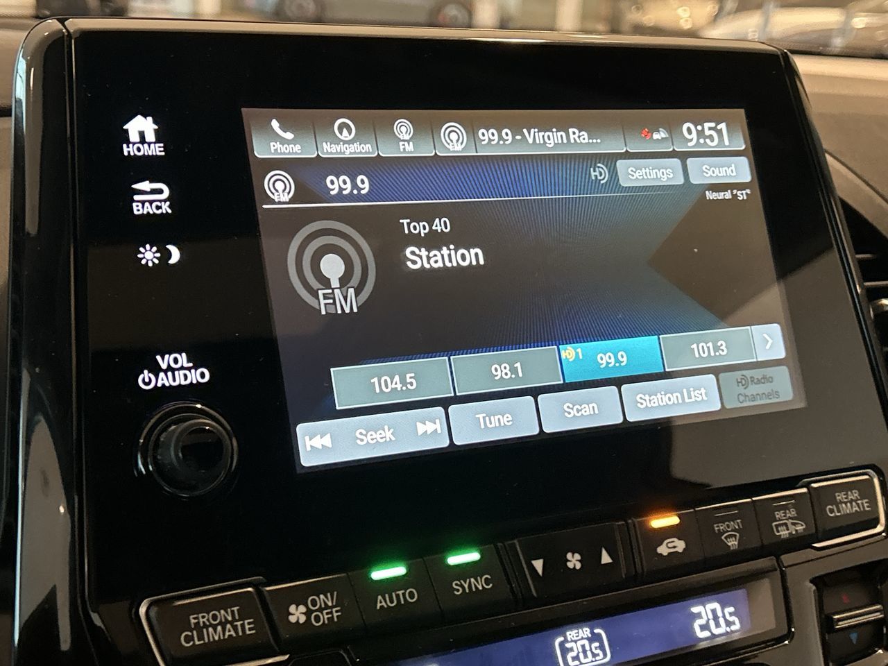 2018 Honda Odyssey in Toronto, Ontario