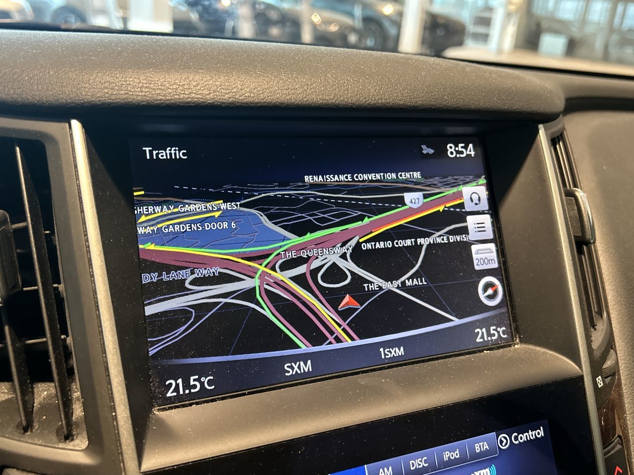 2015 Infiniti Q50 in Toronto, Ontario