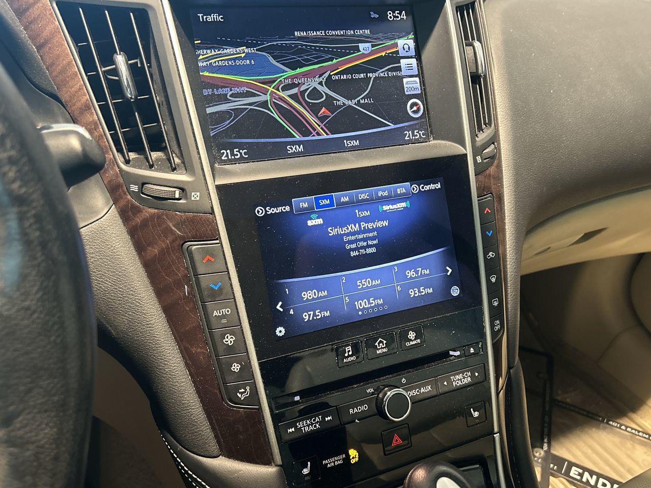 2015 Infiniti Q50 in Toronto, Ontario