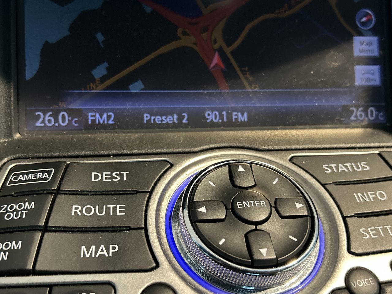 2017 Infiniti QX50 in Toronto, Ontario