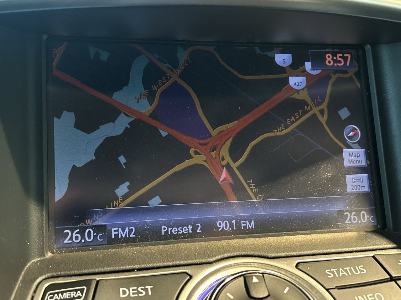 2017 Infiniti QX50 in Toronto, Ontario