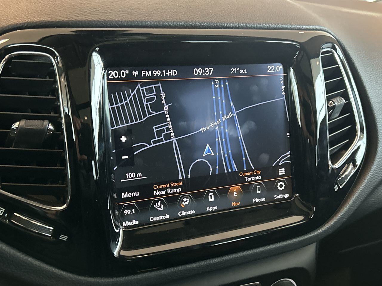 2018 Jeep Compass in Toronto, Ontario