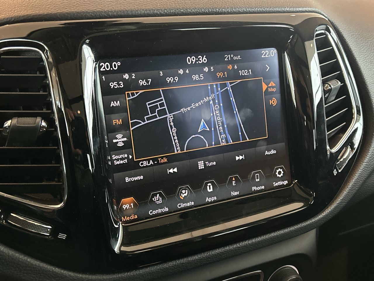 2018 Jeep Compass in Toronto, Ontario