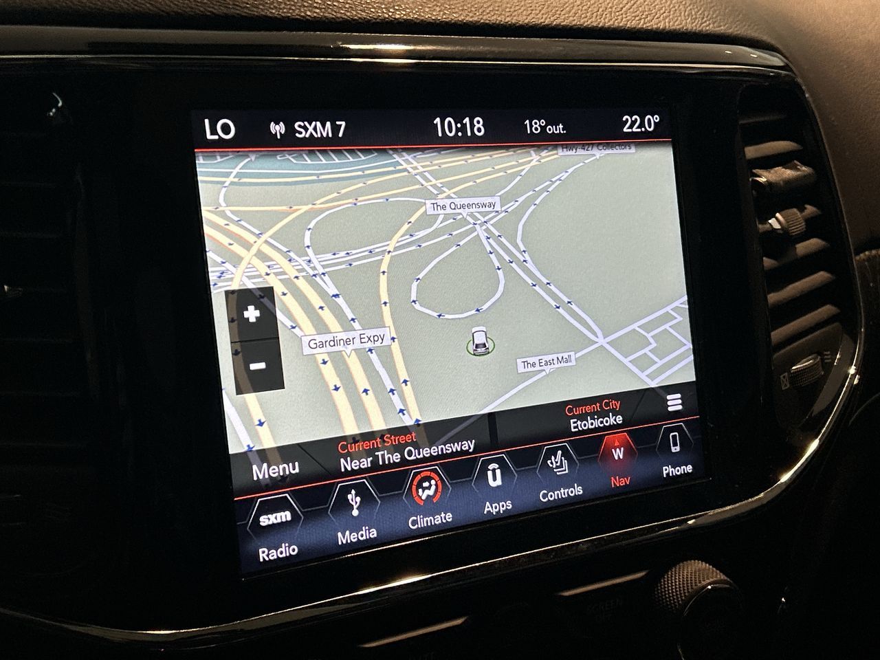 Jeep Grand Cherokee 4X4  2019 à Toronto, Ontario
