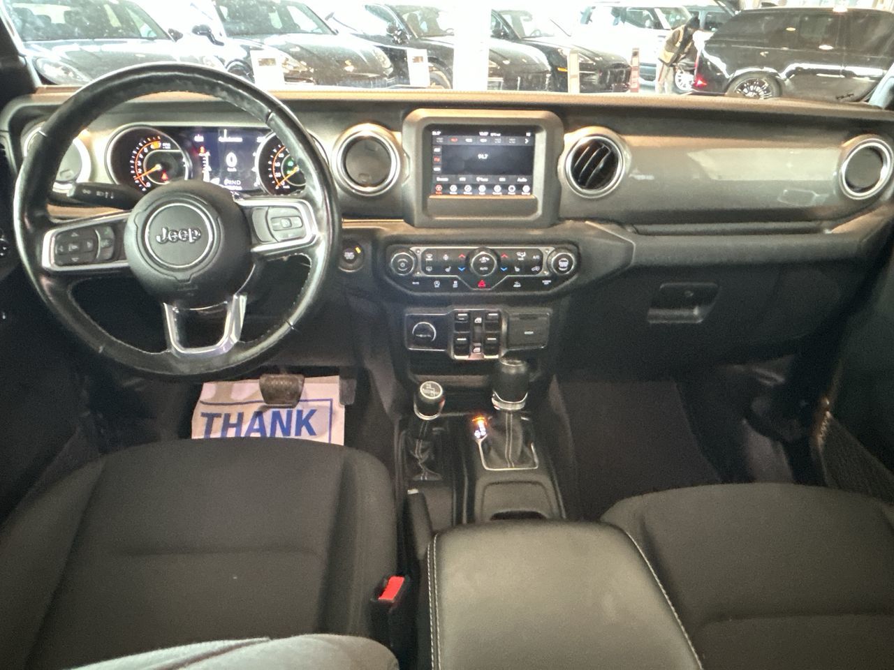 2021 Jeep Wrangler Unlimited in Toronto, Ontario