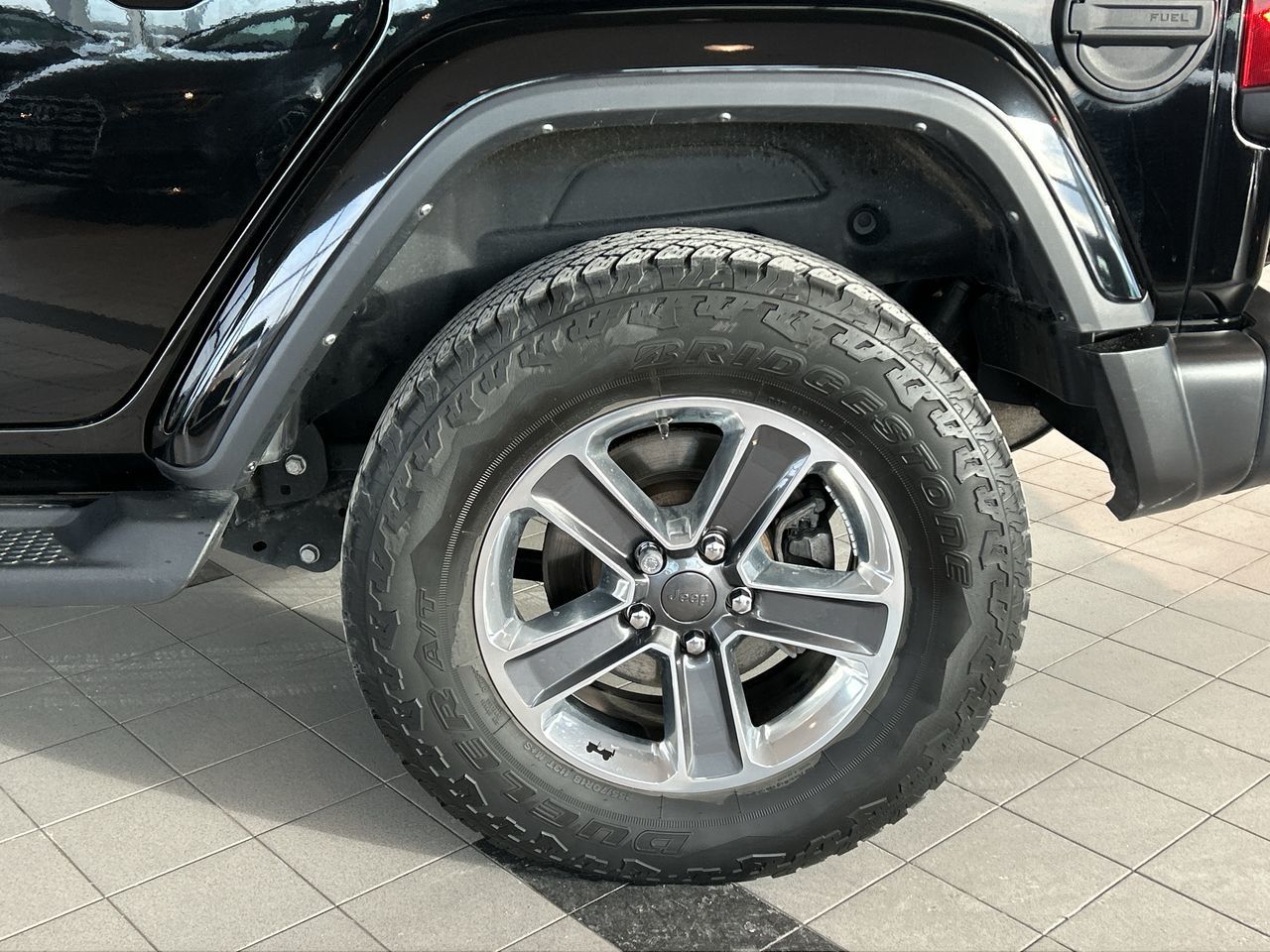 2021 Jeep Wrangler Unlimited in Toronto, Ontario