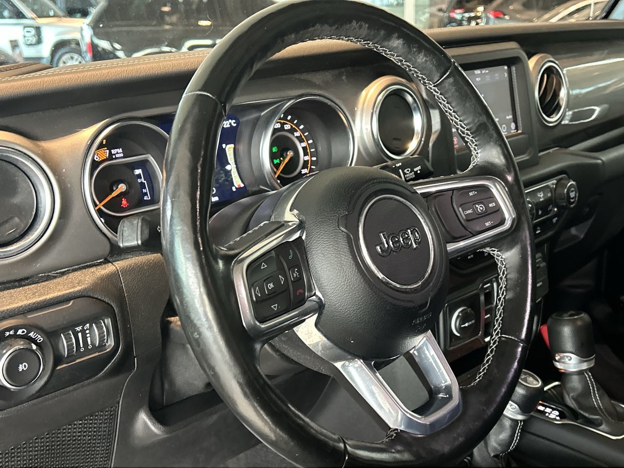 2021 Jeep Wrangler Unlimited in Toronto, Ontario