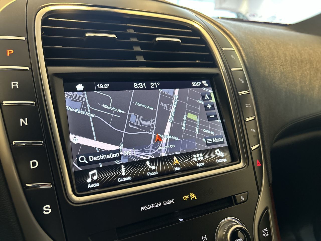 2019 Lincoln Nautilus AWD in Toronto, Ontario
