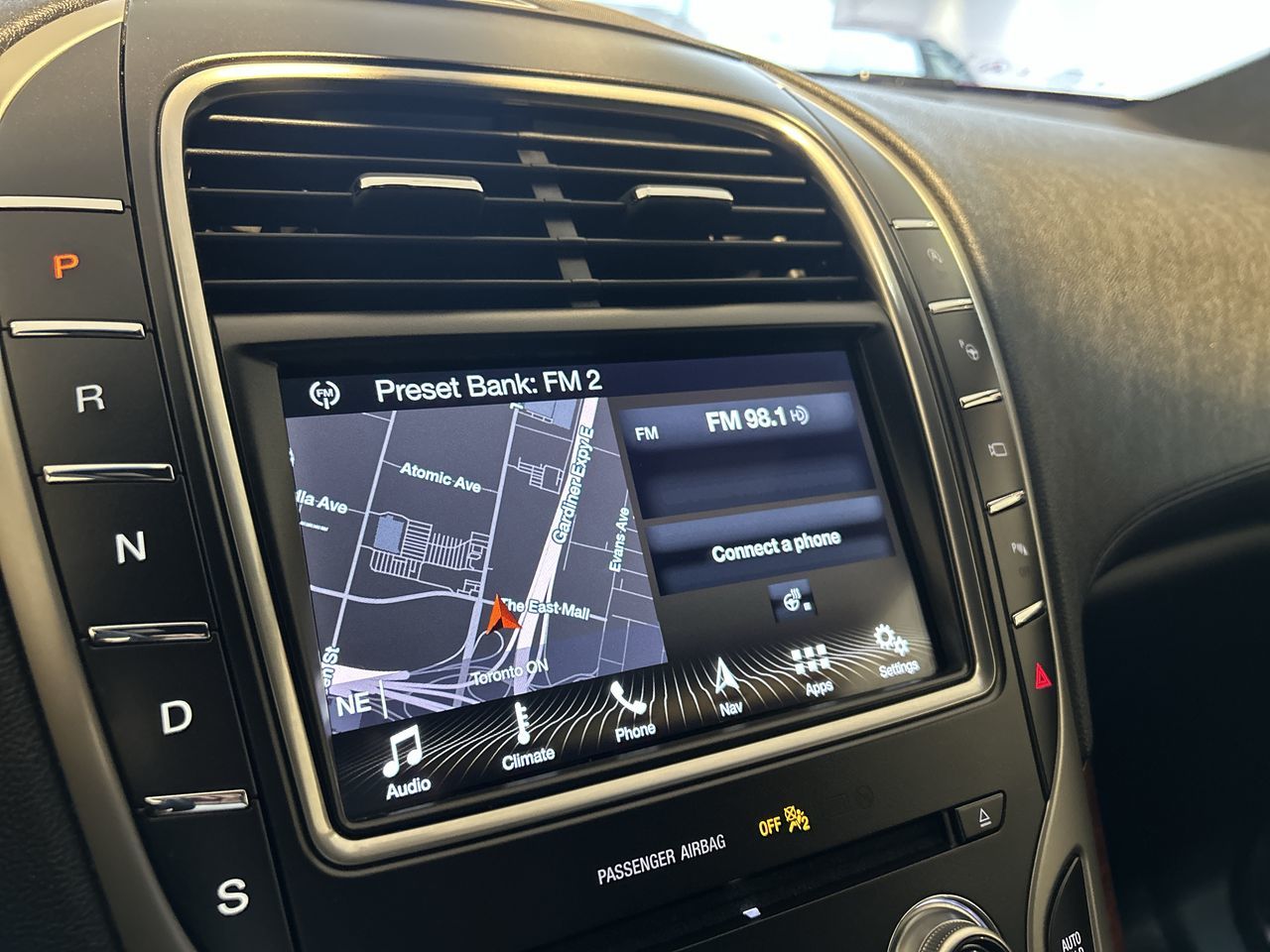 2019 Lincoln Nautilus AWD in Toronto, Ontario