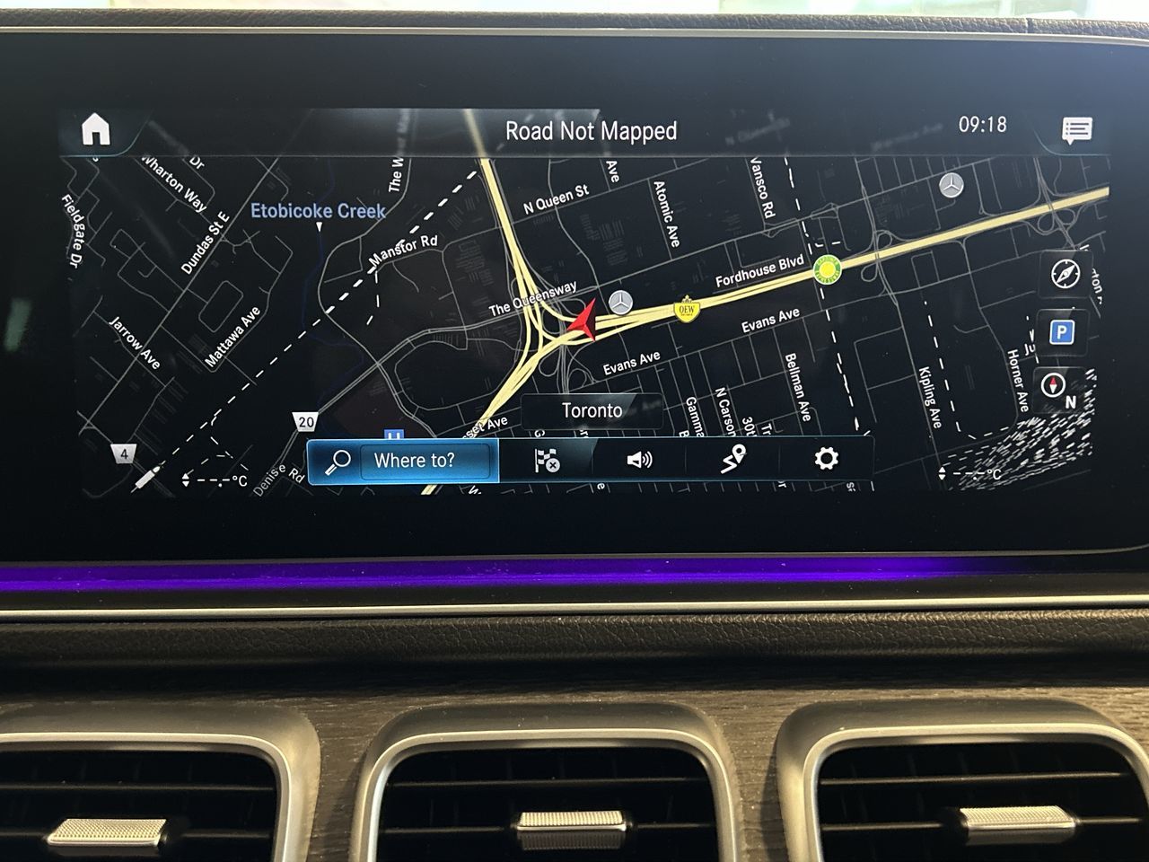 Mercedes-Benz GLS450  2020 à Toronto, Ontario