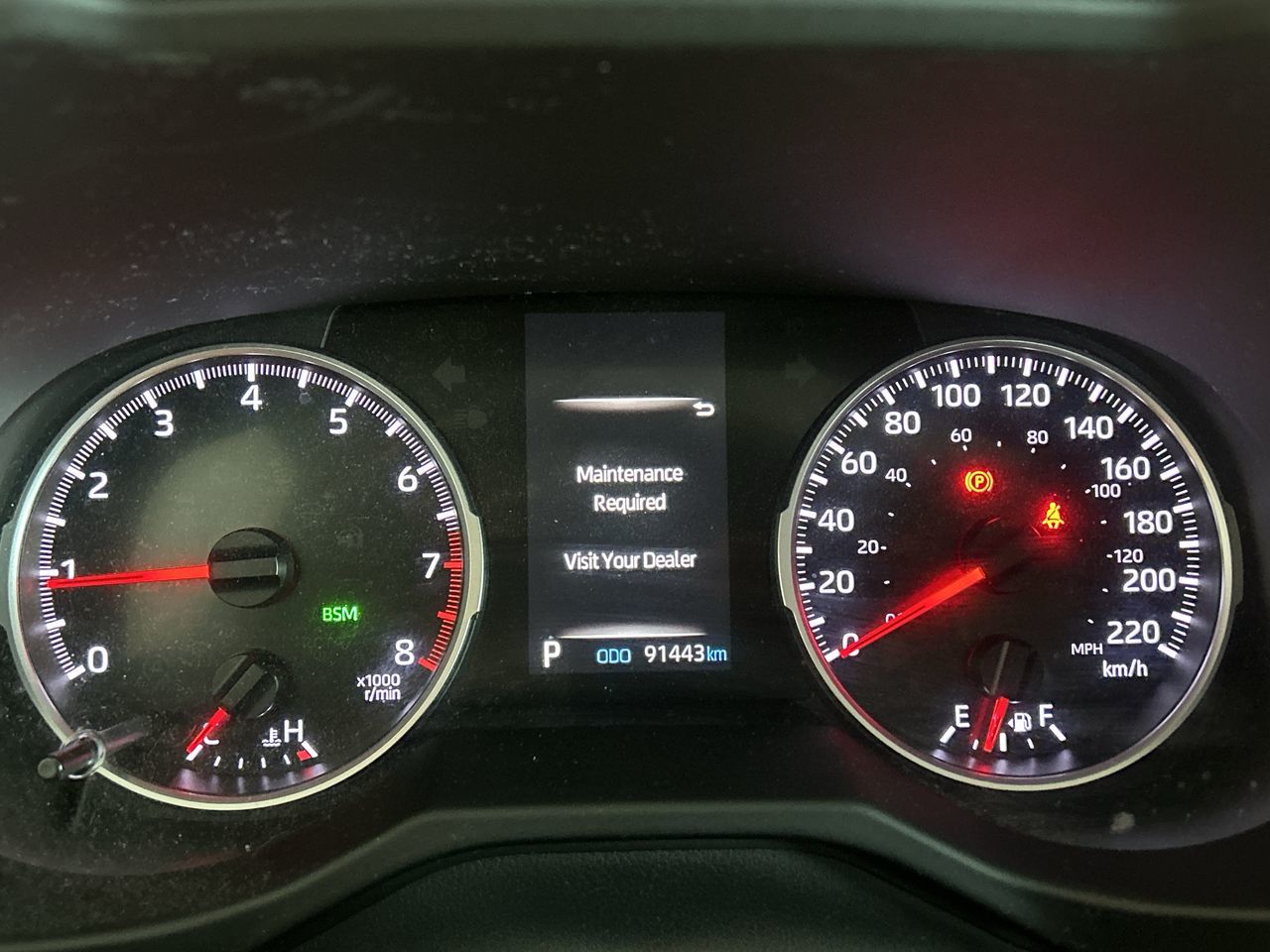 2020 Toyota RAV4 in Toronto, Ontario