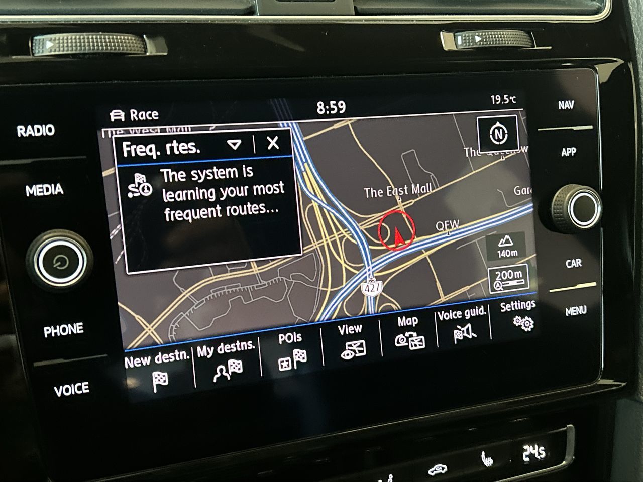 Volkswagen Golf R  2019 à Toronto, Ontario