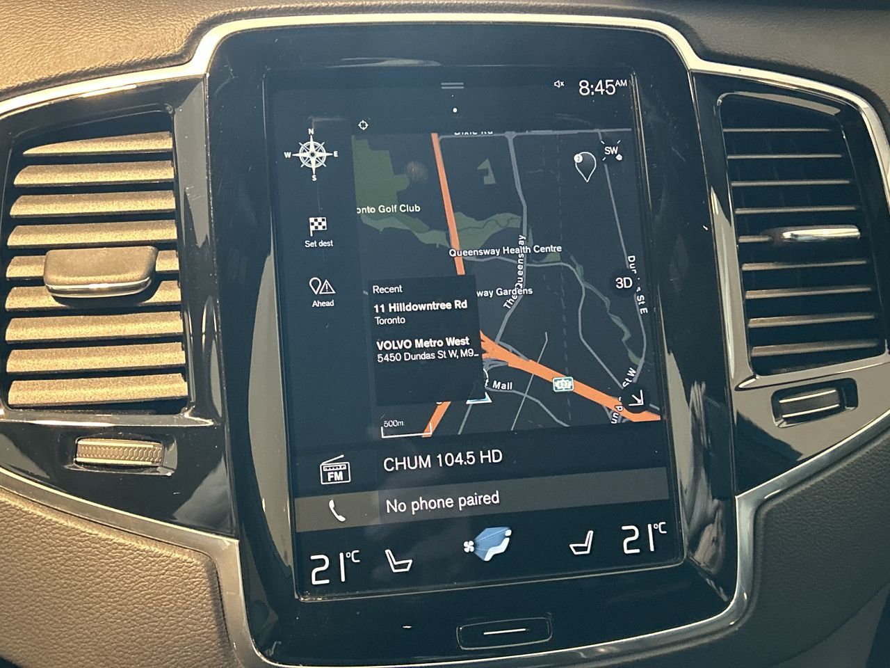 2020 Volvo XC90 in Toronto, Ontario