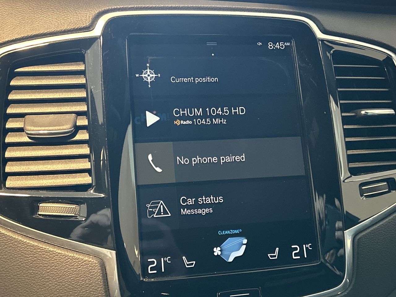 2020 Volvo XC90 in Toronto, Ontario
