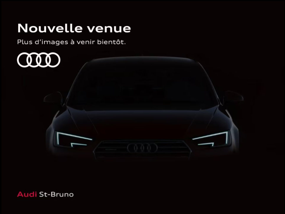 Audi A3 SEDAN  2022 à St-Bruno, Québec