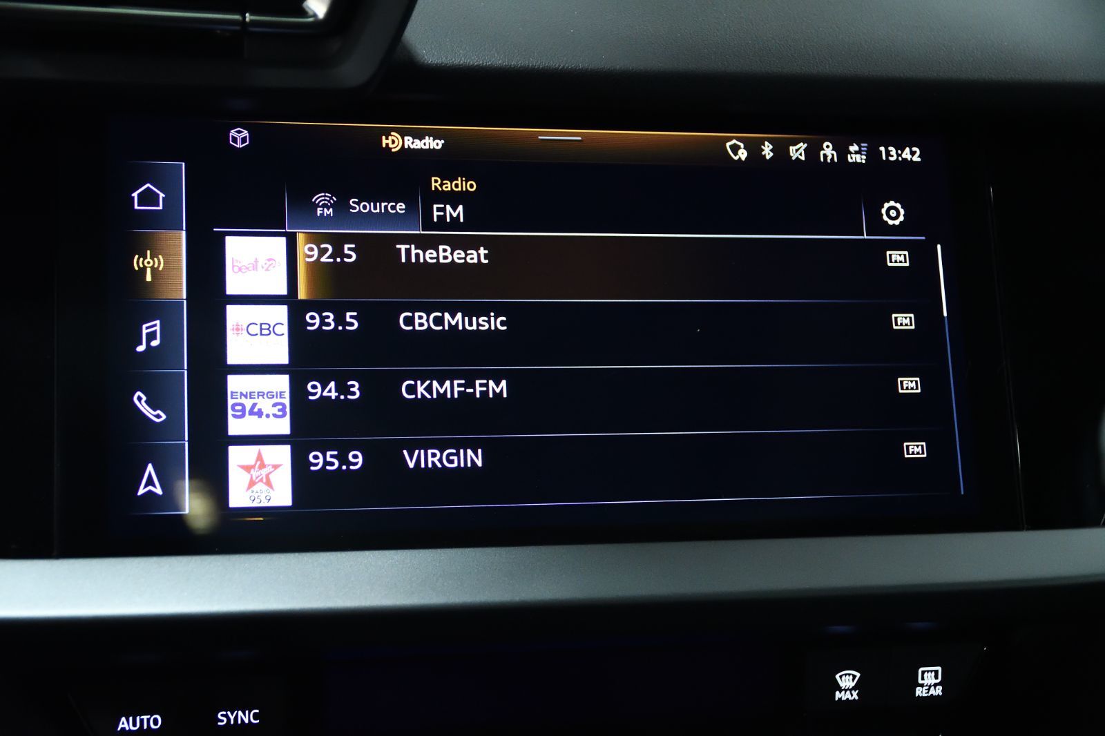 2025 Audi A3 Sedan in St-Bruno, Quebec