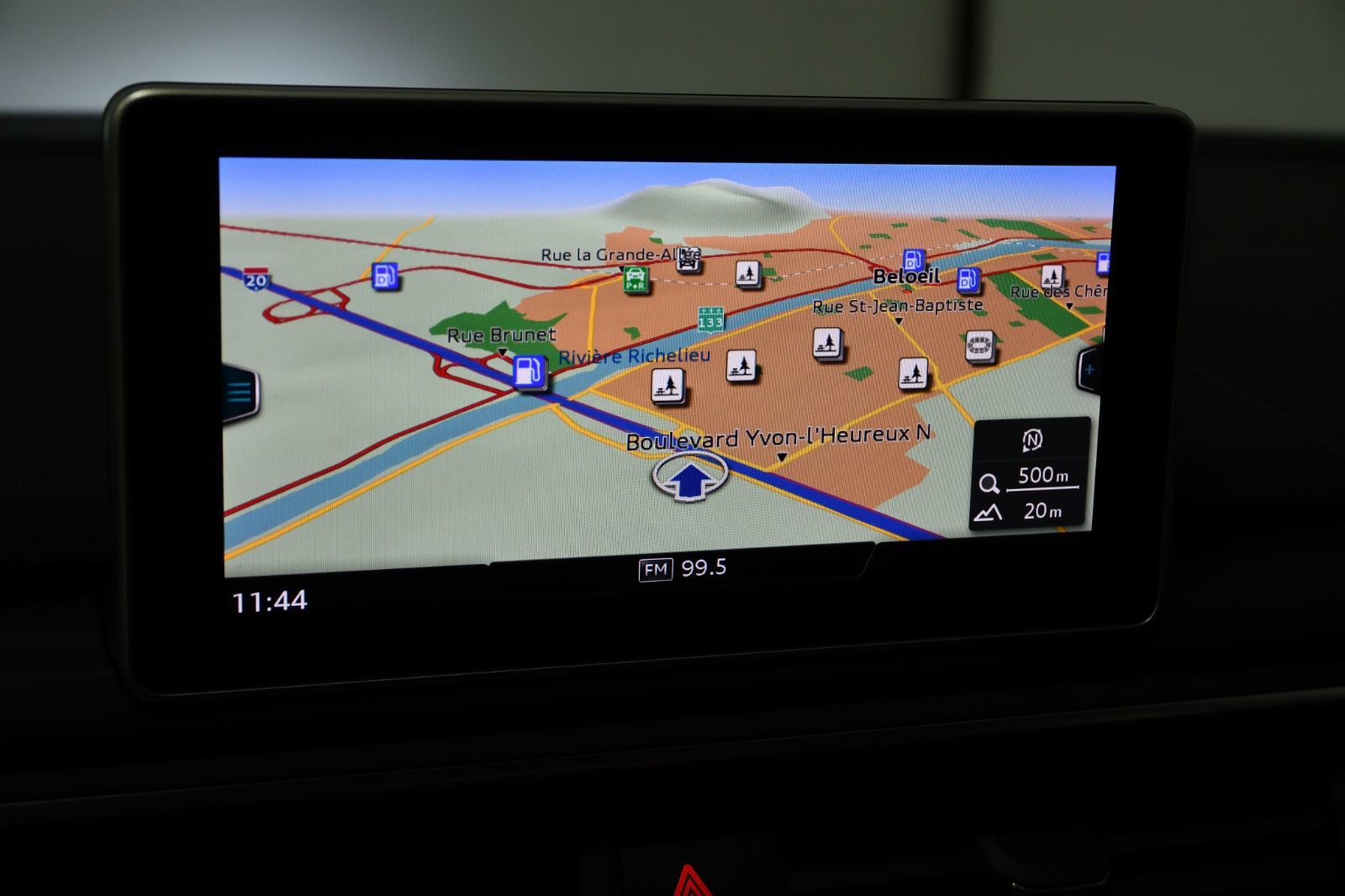 2017 Audi A4 in St-Bruno, Quebec