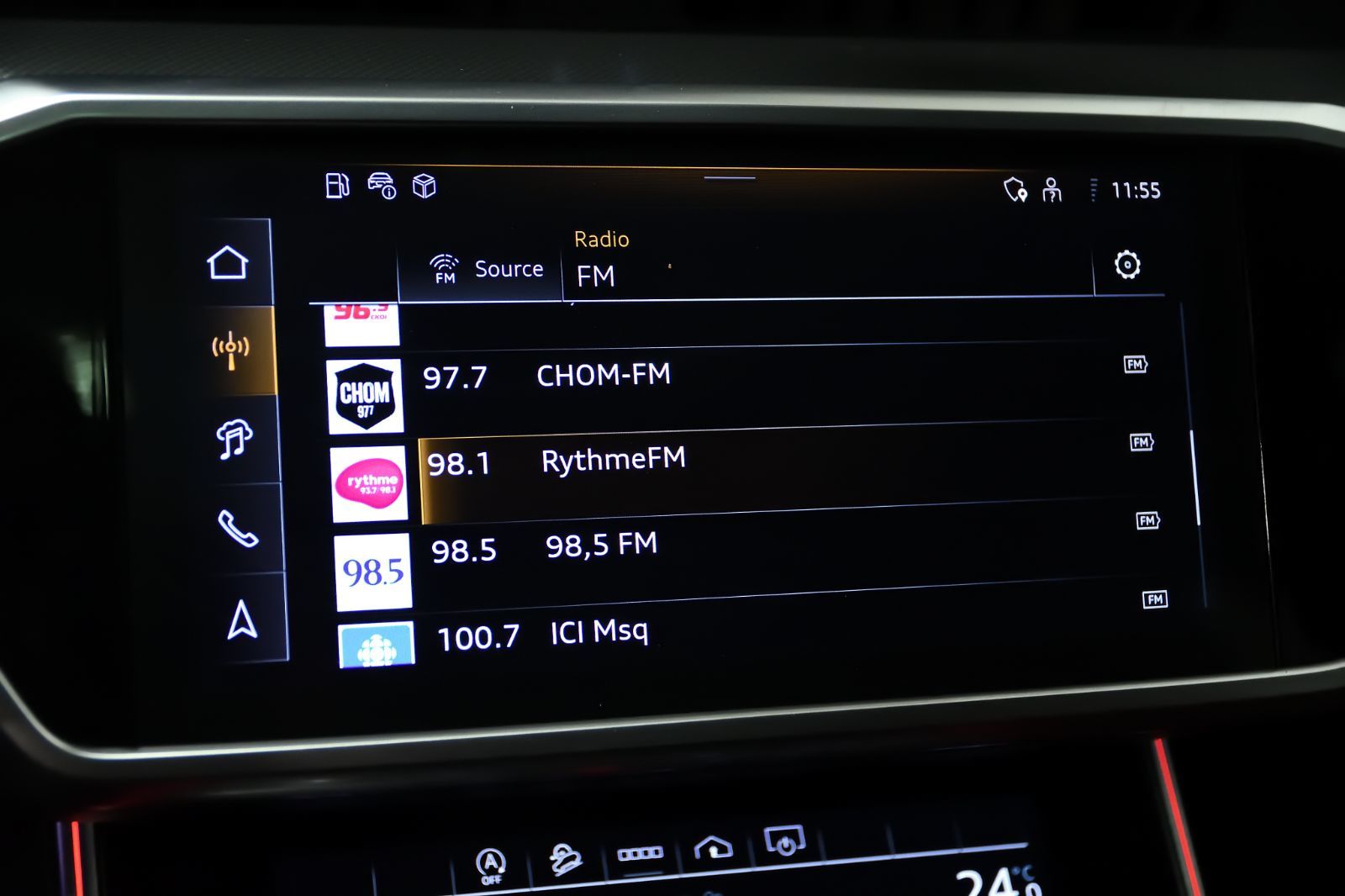 Audi A6 allroad  2024 à St-Bruno, Québec