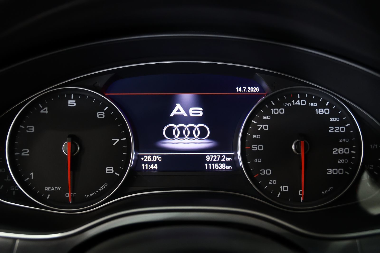 Audi A6  2016 à St-Bruno, Québec