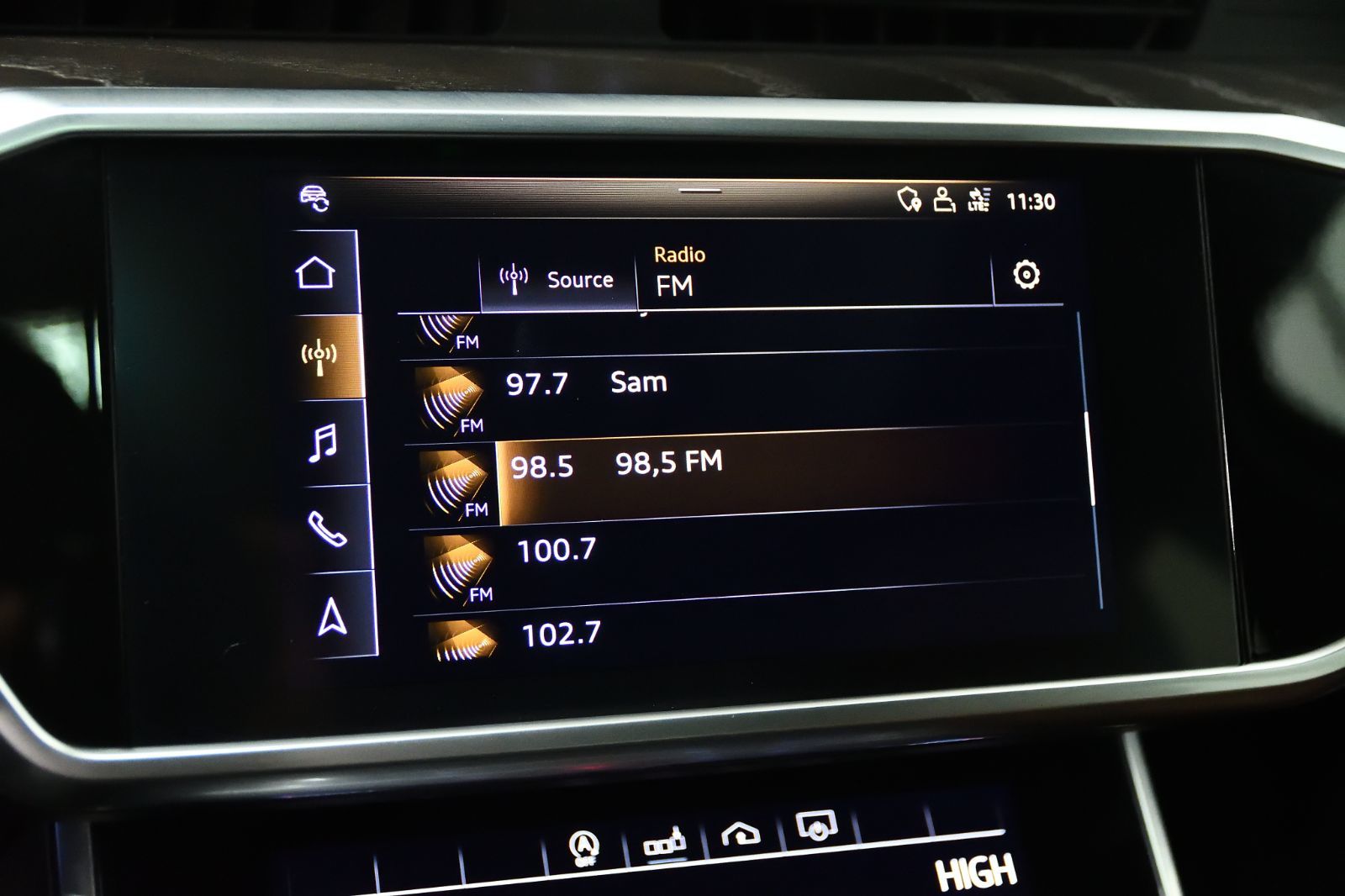 Audi A6  2019 à St-Bruno, Québec