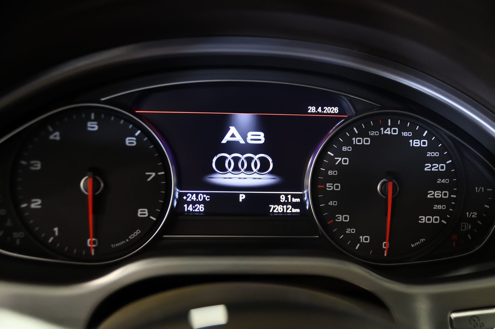 2017 Audi A8 in St-Bruno, Quebec