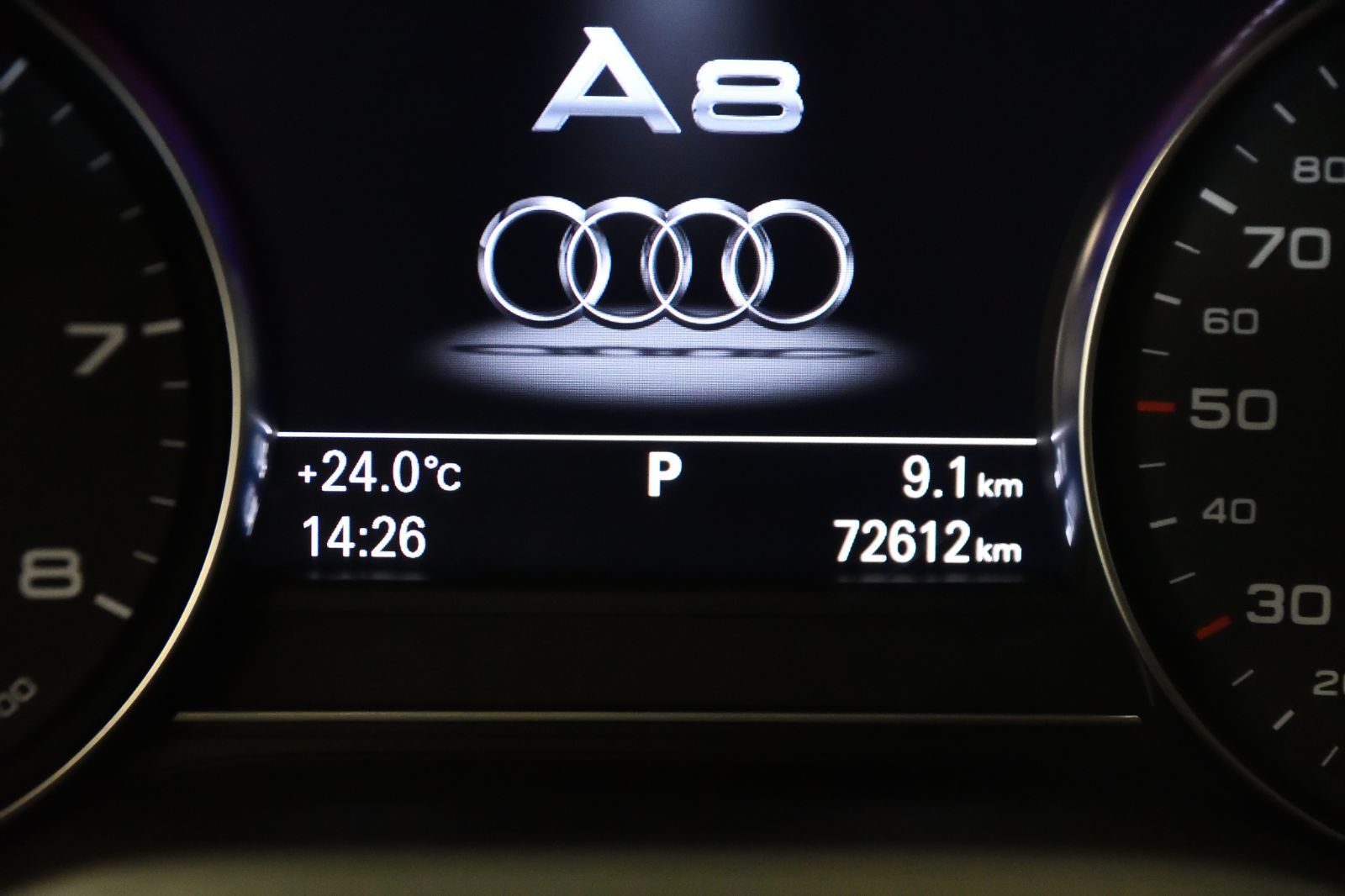 2017 Audi A8 in St-Bruno, Quebec