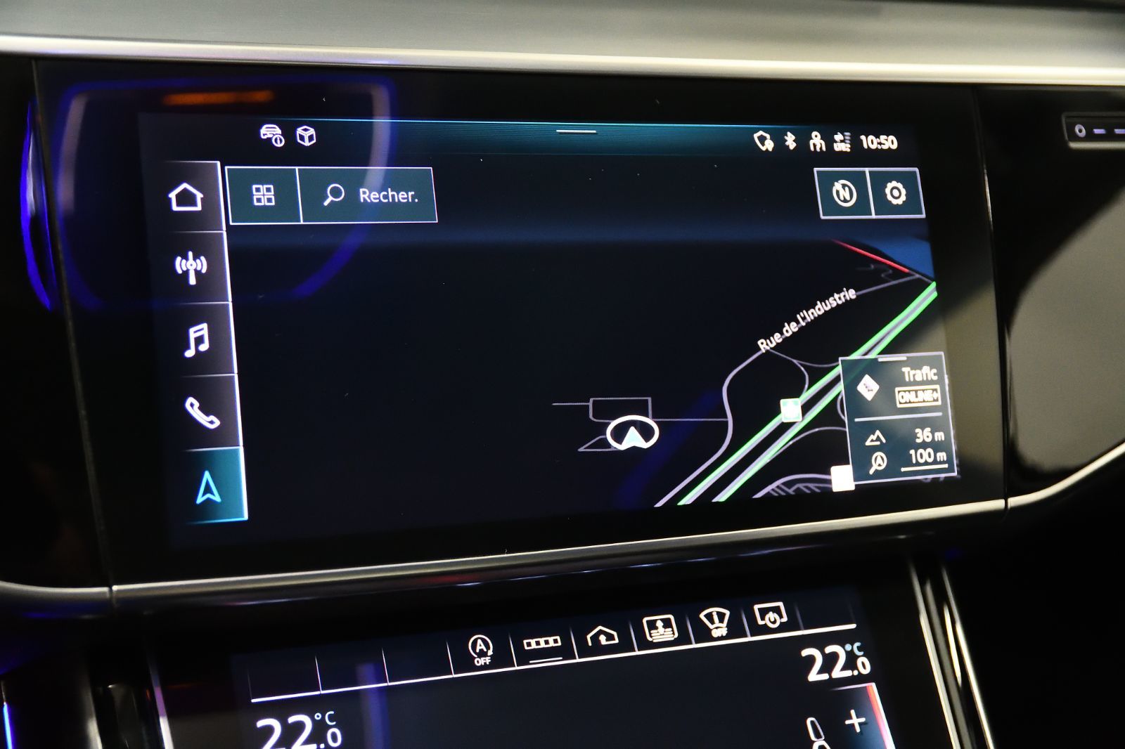 Audi A8  2021 à St-Bruno, Québec