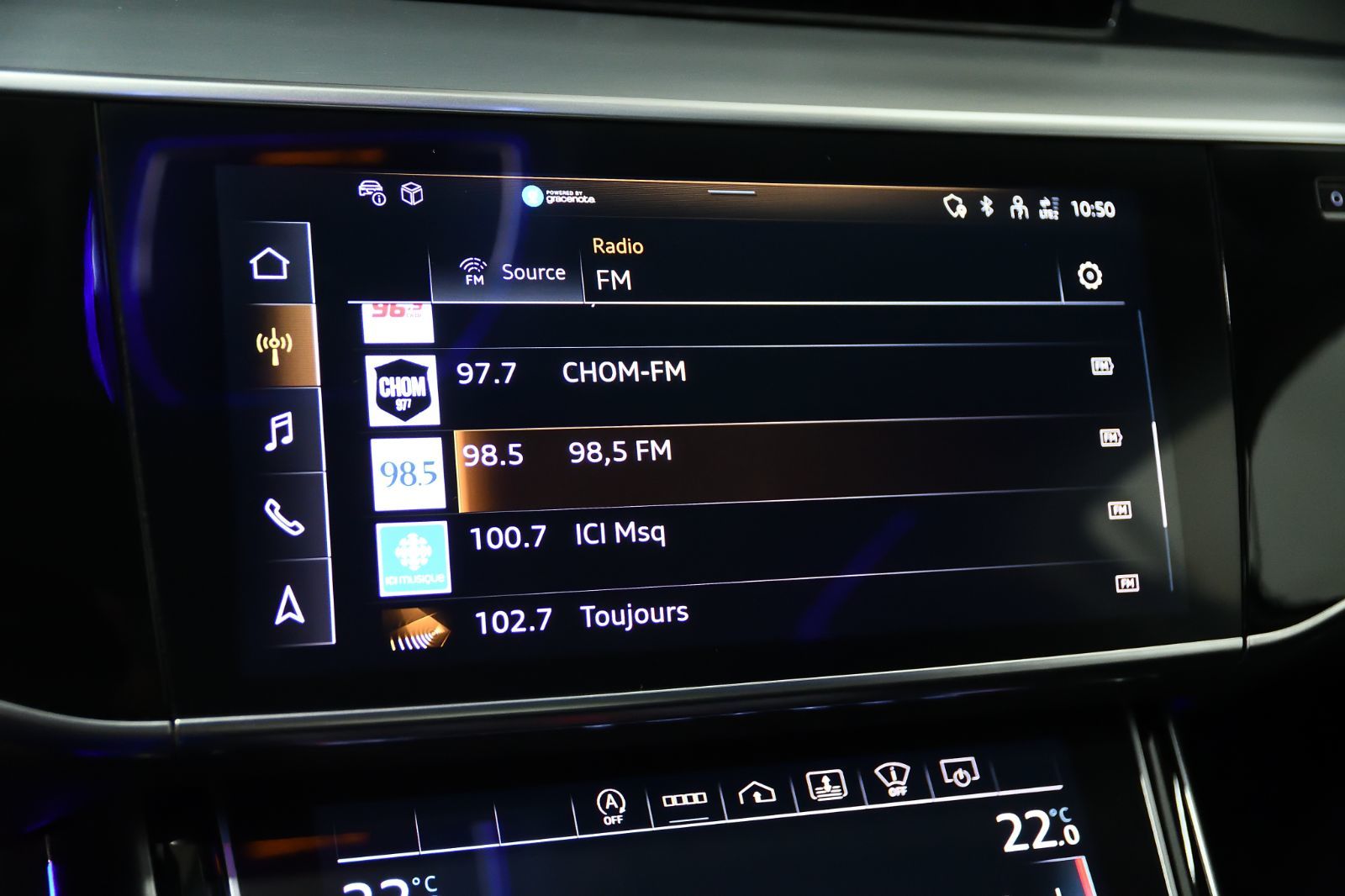 Audi A8  2021 à St-Bruno, Québec