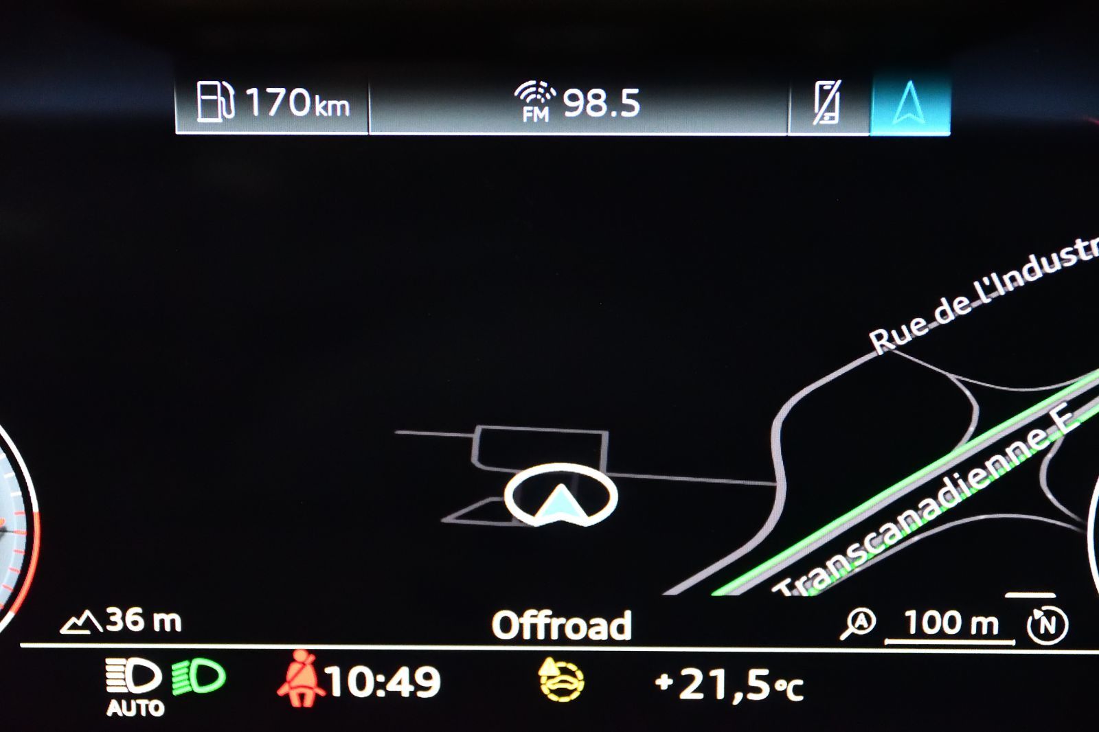 Audi A8  2021 à St-Bruno, Québec