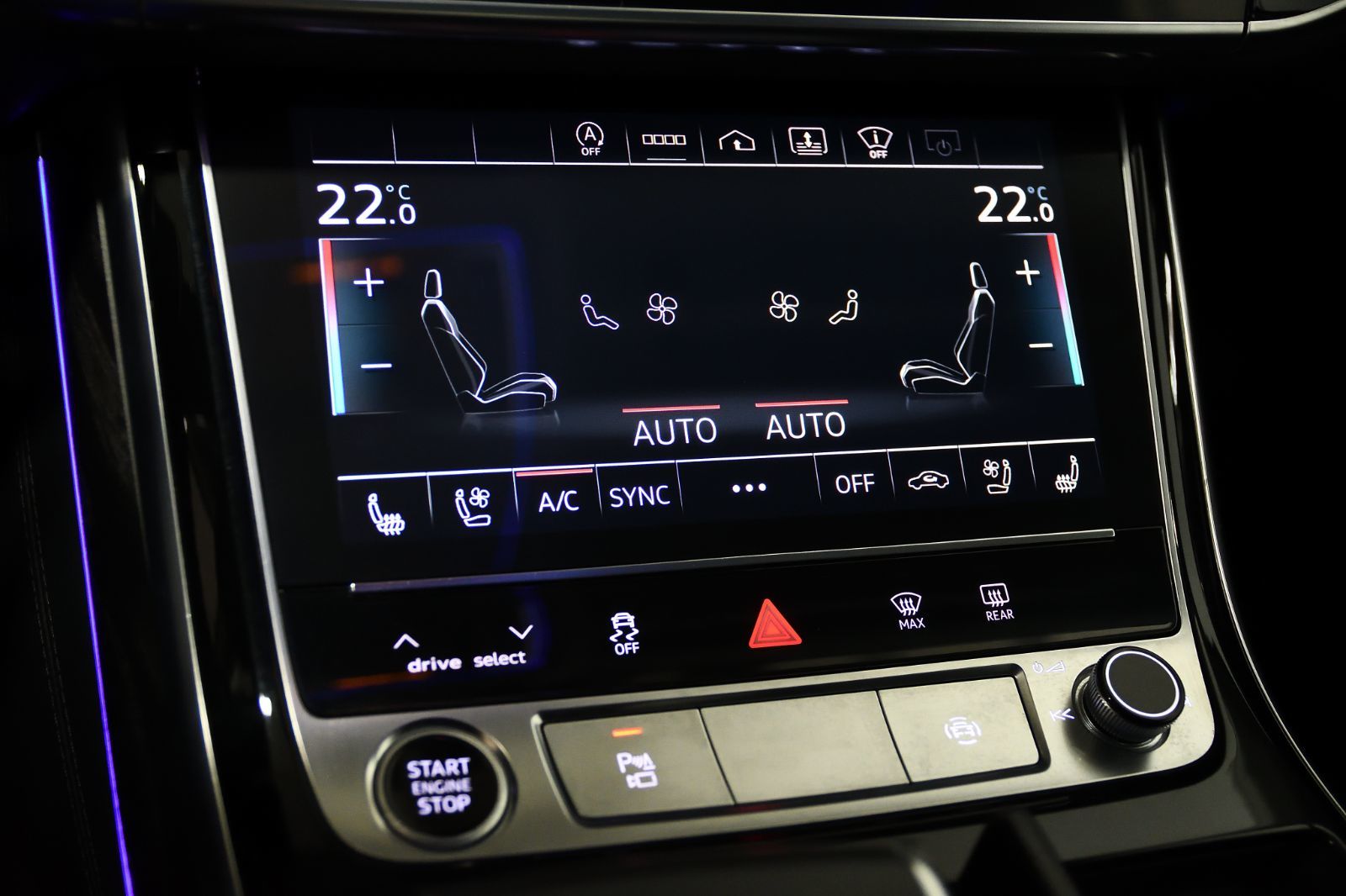 Audi A8  2021 à St-Bruno, Québec