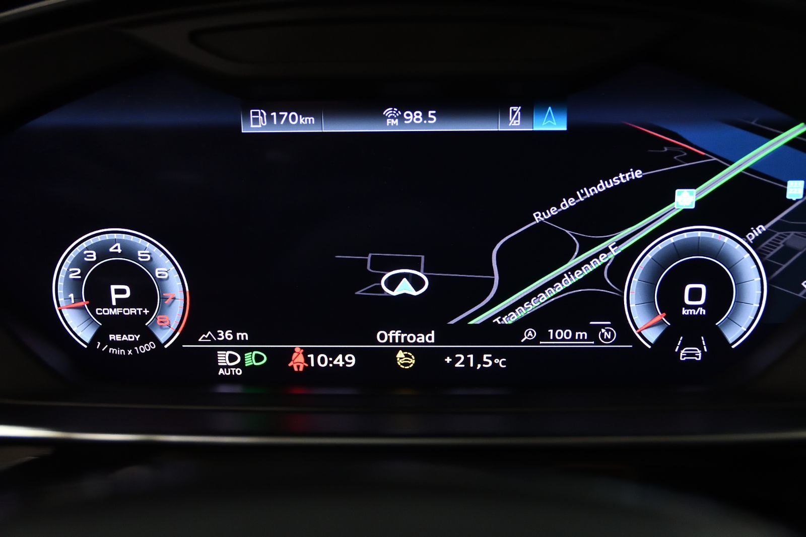 Audi A8  2021 à St-Bruno, Québec