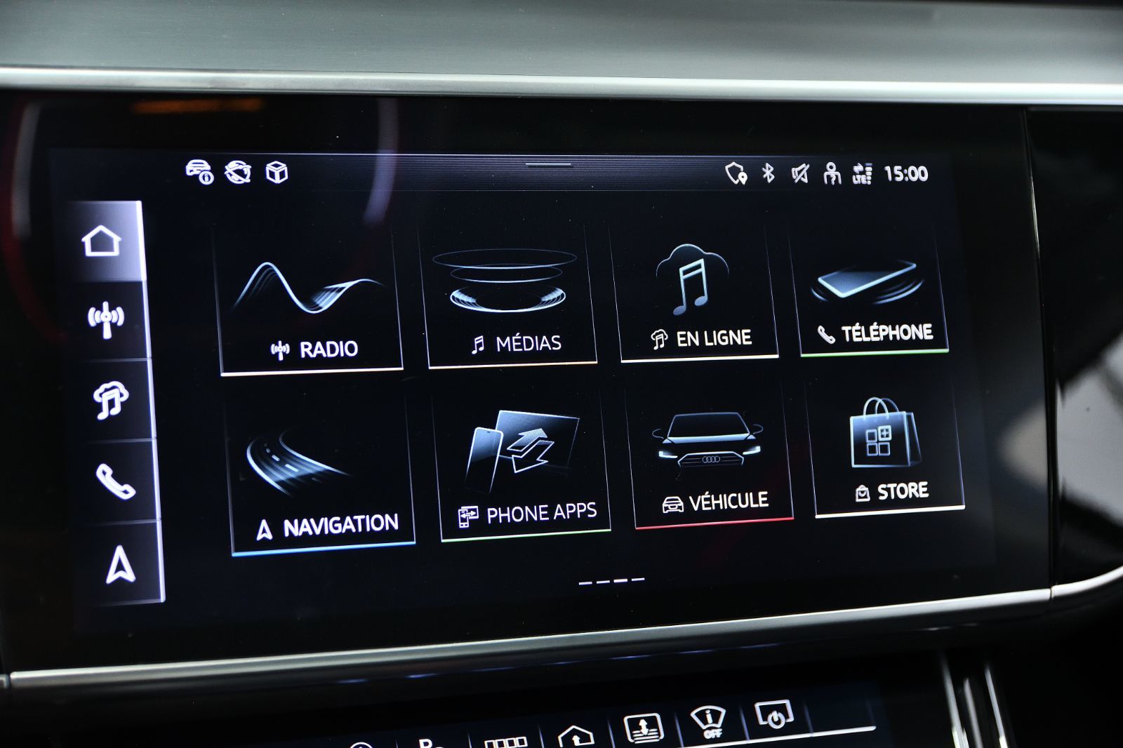 2024 Audi A8 in St-Bruno, Quebec