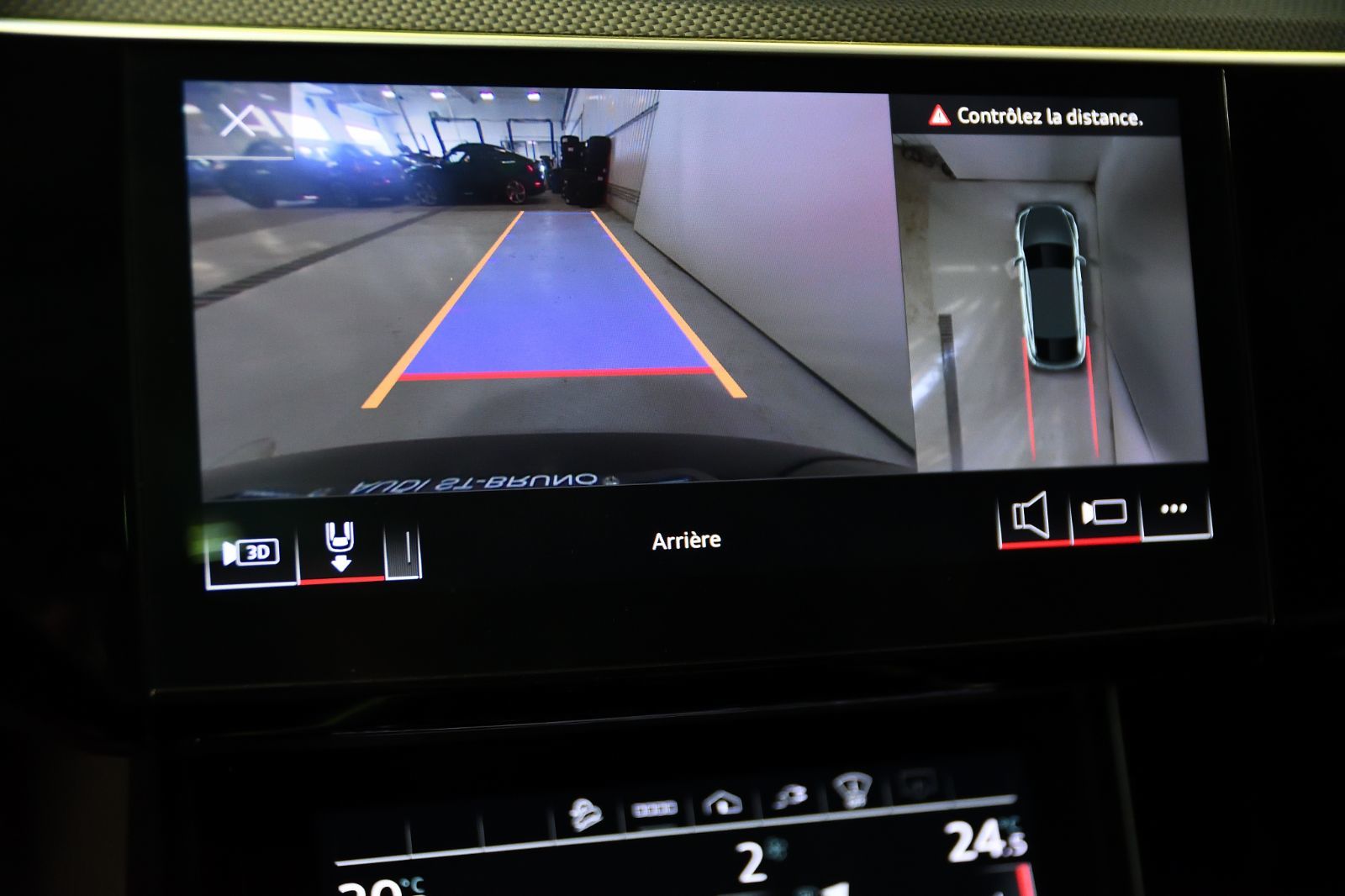 Audi e-tron S Sportback  2022 à St-Bruno, Québec
