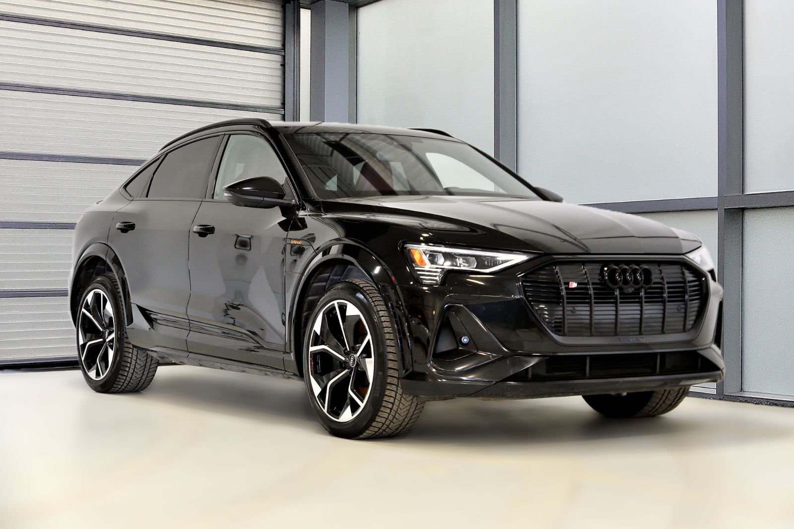 Audi e-tron S Sportback  2022 à St-Bruno, Québec