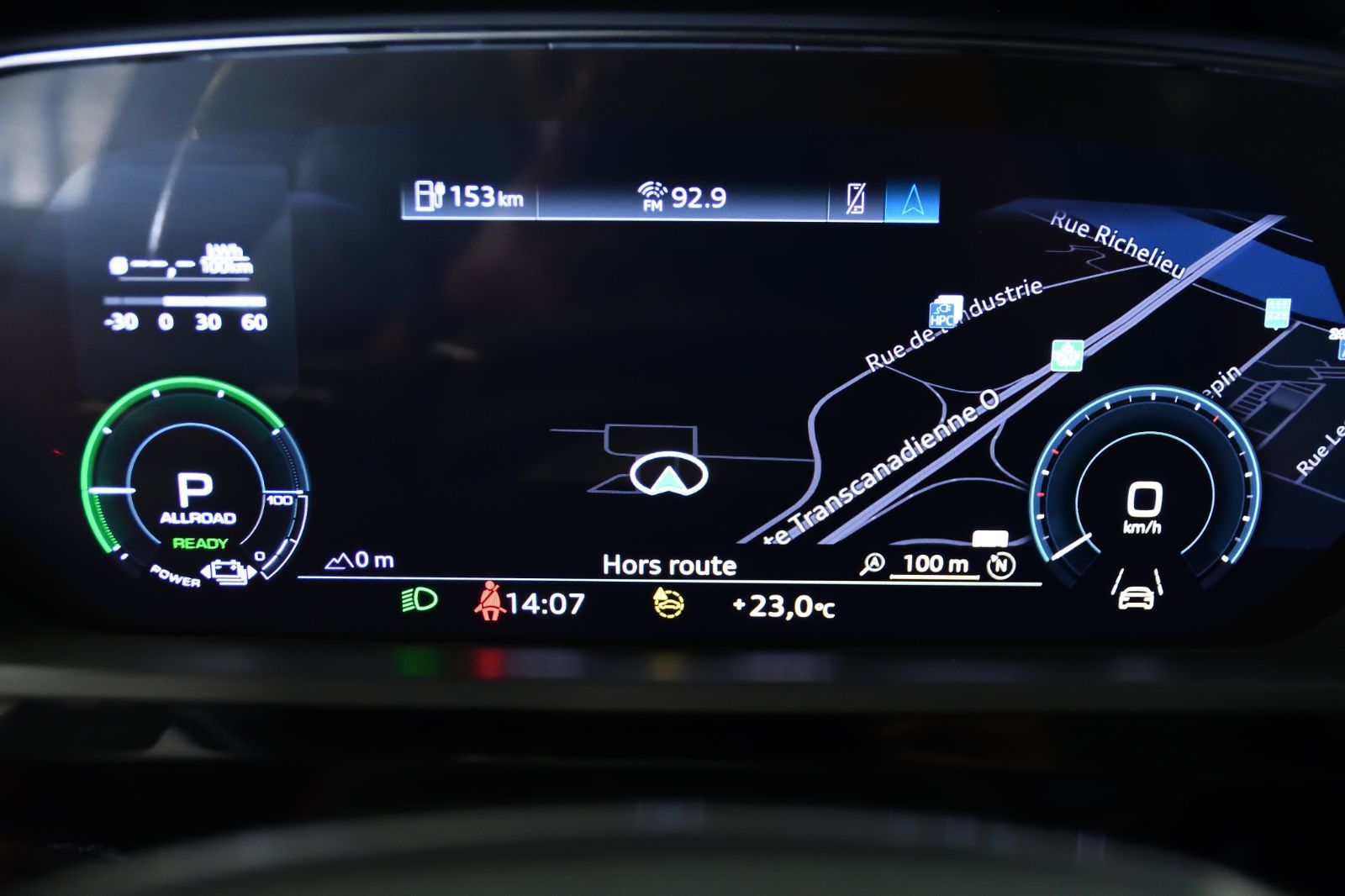 Audi e-tron S Sportback  2022 à St-Bruno, Québec