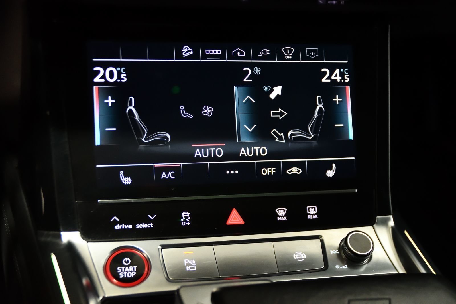 Audi e-tron S Sportback  2022 à St-Bruno, Québec