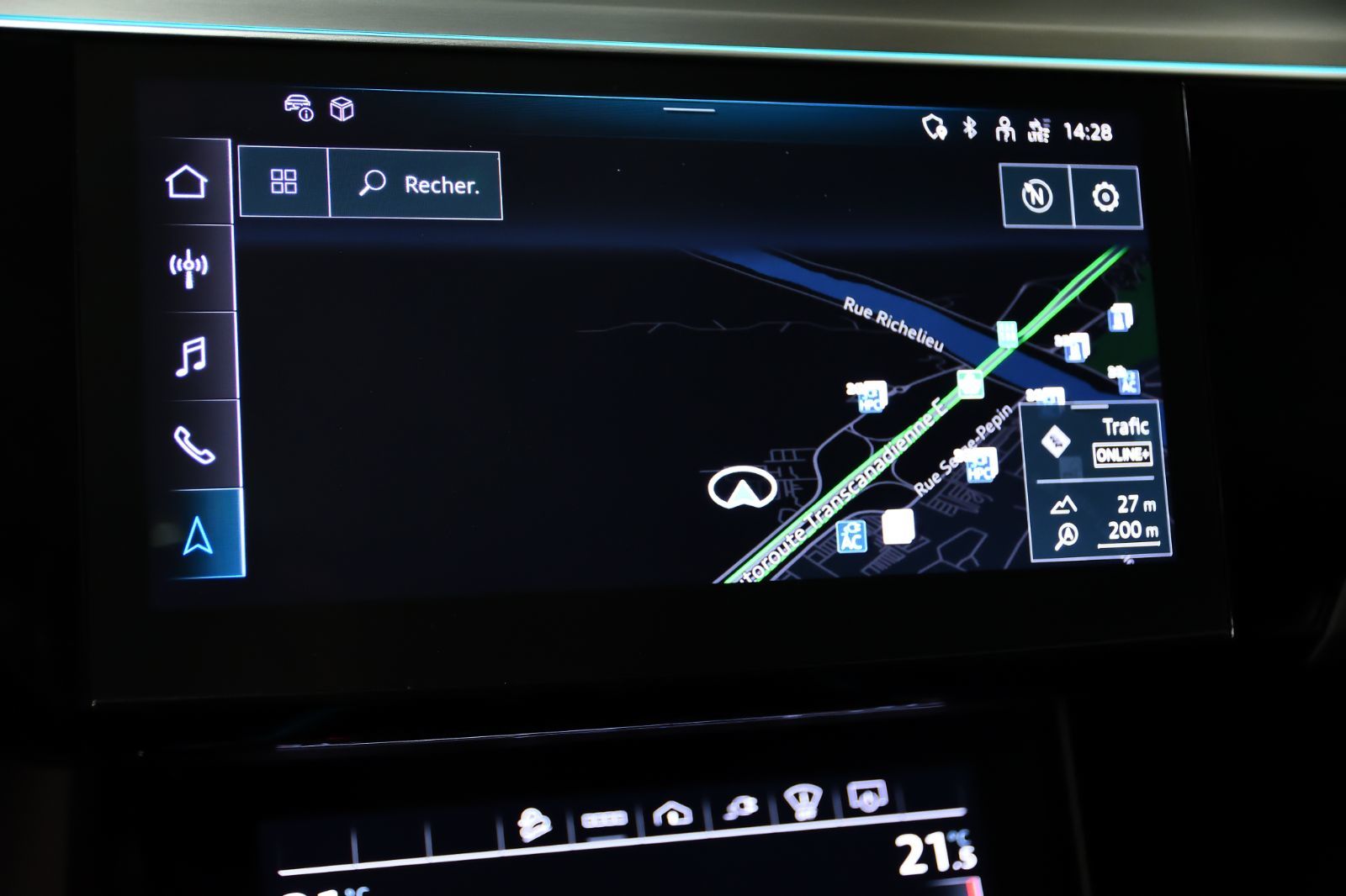 Audi e-tron  2023 à St-Bruno, Québec
