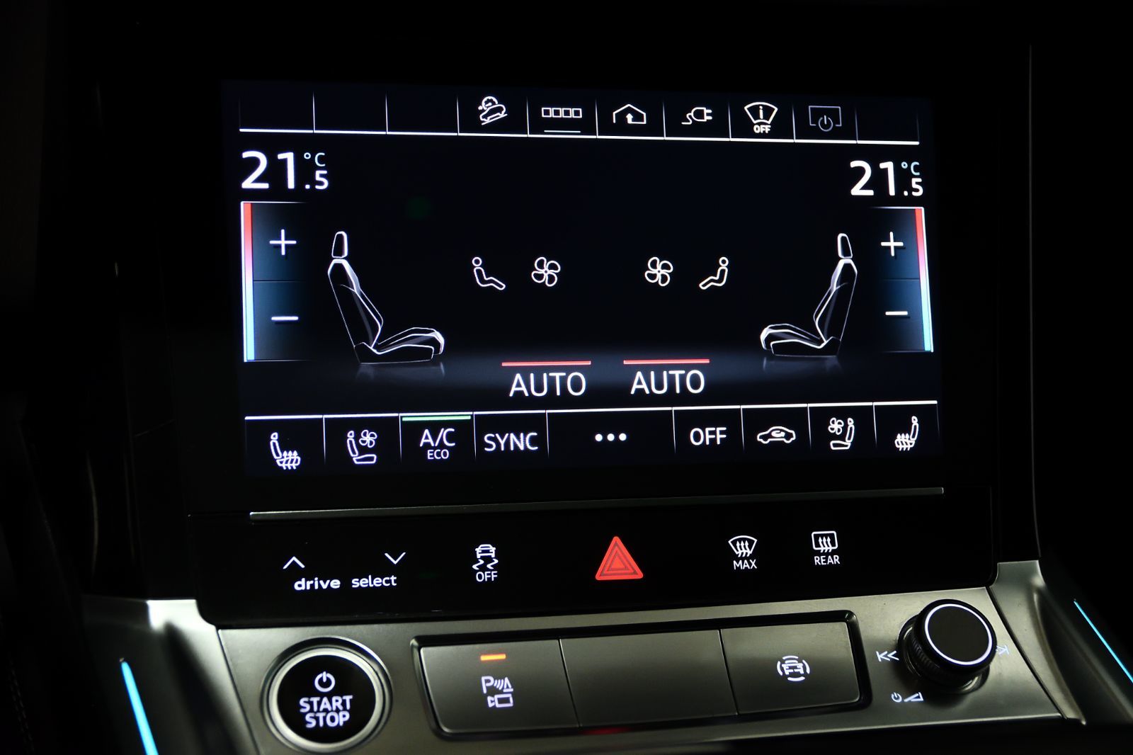 Audi e-tron  2023 à St-Bruno, Québec