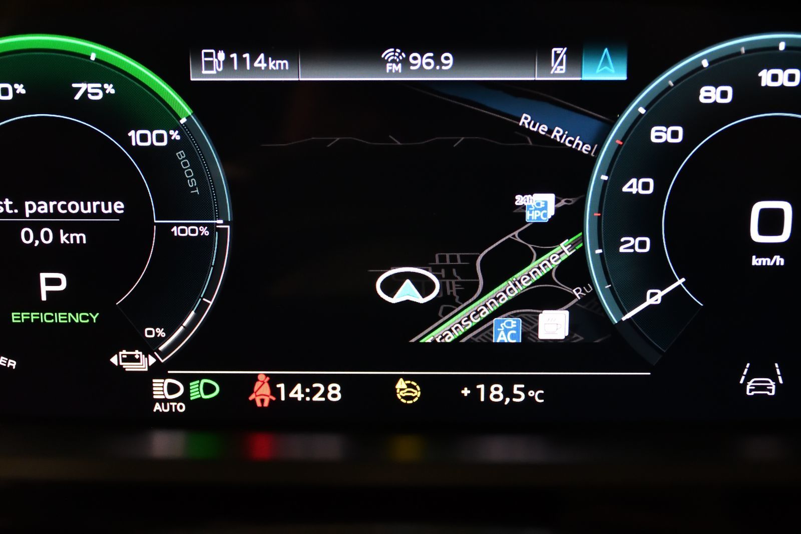 Audi e-tron  2023 à St-Bruno, Québec
