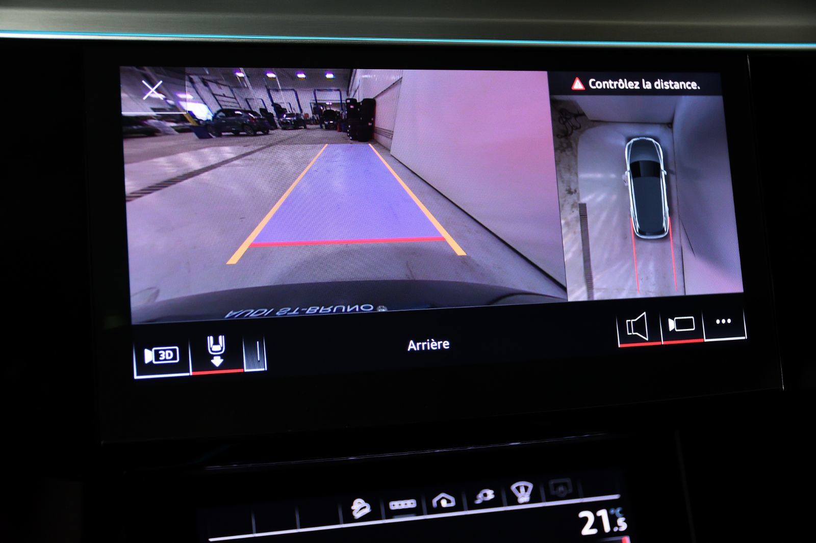 Audi e-tron  2023 à St-Bruno, Québec